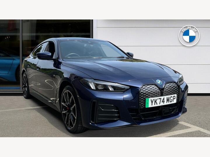 BMW I4 40 83.9kWh M Sport Gran Coupe Auto EDrive 5dr