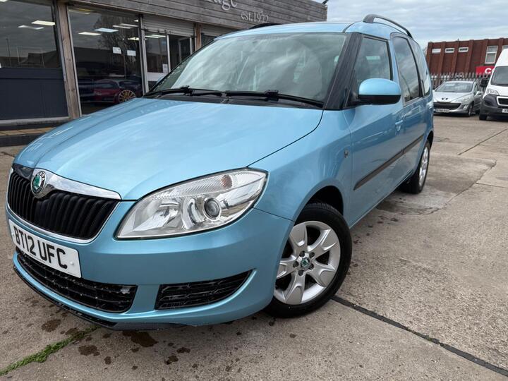 Skoda Roomster 1.2 TSI SE Euro 5 5dr