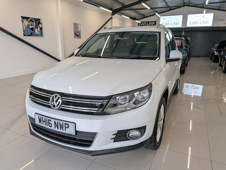 Volkswagen Tiguan 2.0 TDI BlueMotion Tech Match Edition DSG 4WD Euro 6 (s/s) 5dr