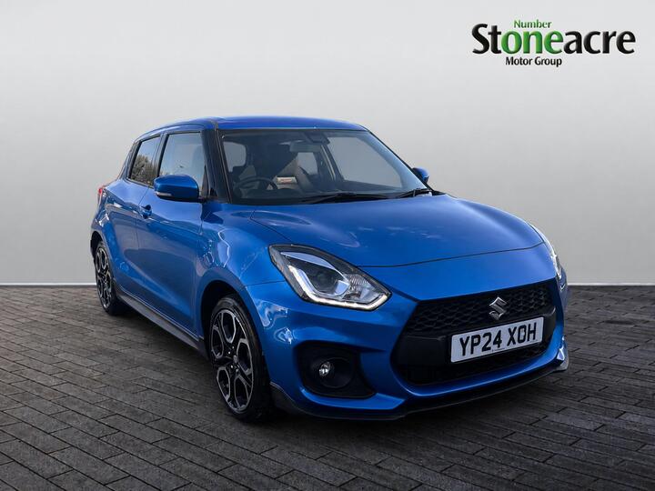 Suzuki Swift 1.4 Boosterjet MHEV Sport Euro 6 (s/s) 5dr
