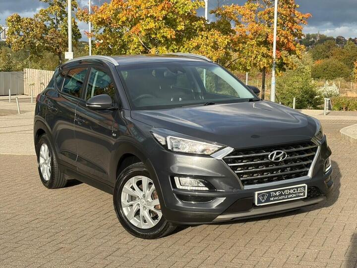 Hyundai TUCSON 1.6 CRDi MHEV SE Nav Euro 6 (s/s) 5dr