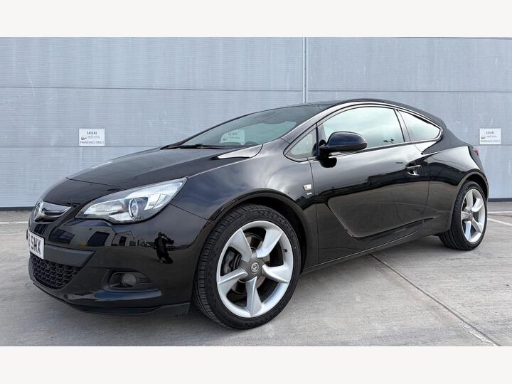 Vauxhall Astra GTC 1.4i Turbo SRi Euro 6 (s/s) 3dr