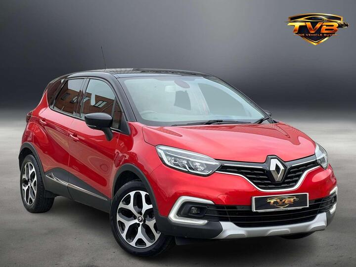 Renault CAPTUR 0.9 TCe ENERGY GT Line Euro 6 (s/s) 5dr