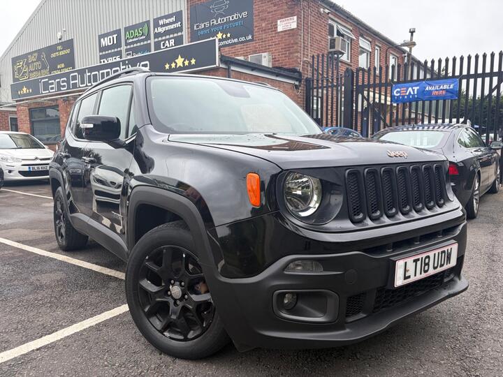 Jeep Renegade 1.4T MultiAirII Longitude DDCT Euro 6 (s/s) 5dr Jeep Renegade 1.4T MultiAirII Longitude DDCT Euro 6 (s/s) 5dr