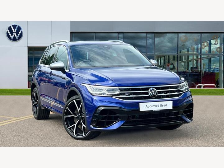 Volkswagen Tiguan 2.0 TSI R DSG 4Motion Euro 6 (s/s) 5dr