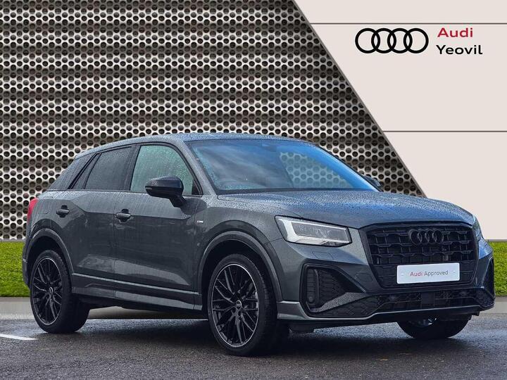 Audi Q2 1.5 TFSI CoD 35 Black Edition S Tronic Euro 6 (s/s) 5dr