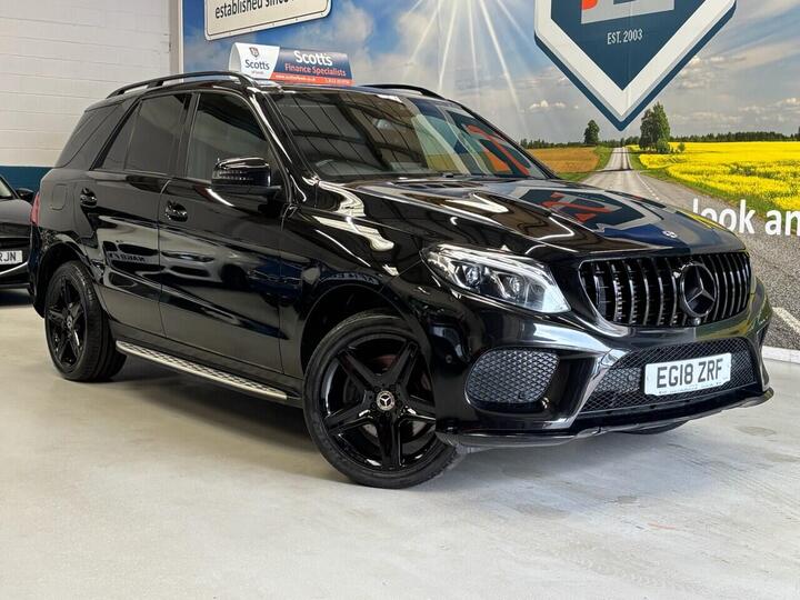 Mercedes-Benz GLE 3.0 GLE350d V6 AMG Night Edition (Premium Plus) G-Tronic 4MATIC Euro 6 (s/s) 5dr