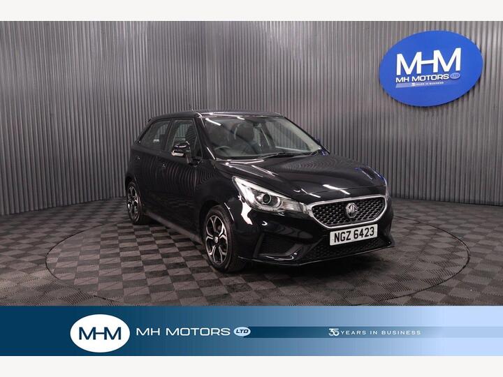 MG MG3 1.5 VTi-TECH Excite Euro 6 (s/s) 5dr