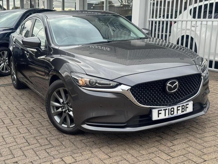 Mazda 6 2.0 SKYACTIV-G SE-L Lux Nav+ Euro 6 (s/s) 4dr