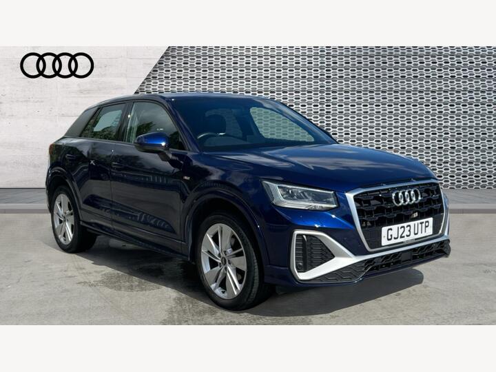 Audi Q2 1.5 TFSI CoD 35 S Line S Tronic Euro 6 (s/s) 5dr