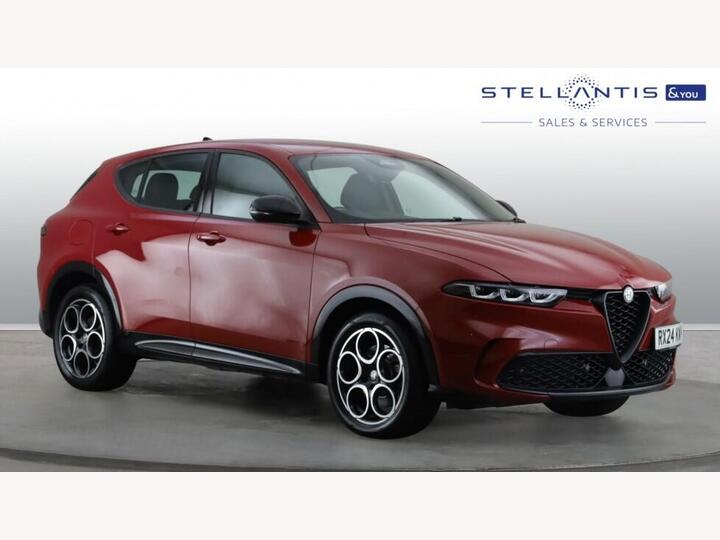 Alfa Romeo Tonale 1.5 VGT MHEV Sprint DCT Euro 6 5dr Alfa Romeo Tonale 1.5 VGT MHEV Sprint DCT Euro 6 5dr
