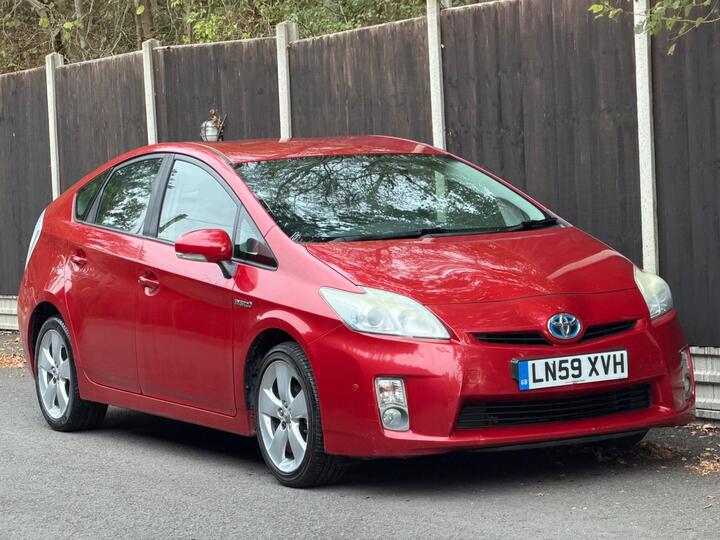 Toyota Prius 1.8 VVT-h T Spirit CVT Euro 5 (s/s) 5dr