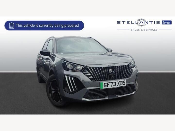 Peugeot E-2008 54kWh Allure Auto 5dr (7kW Charger)