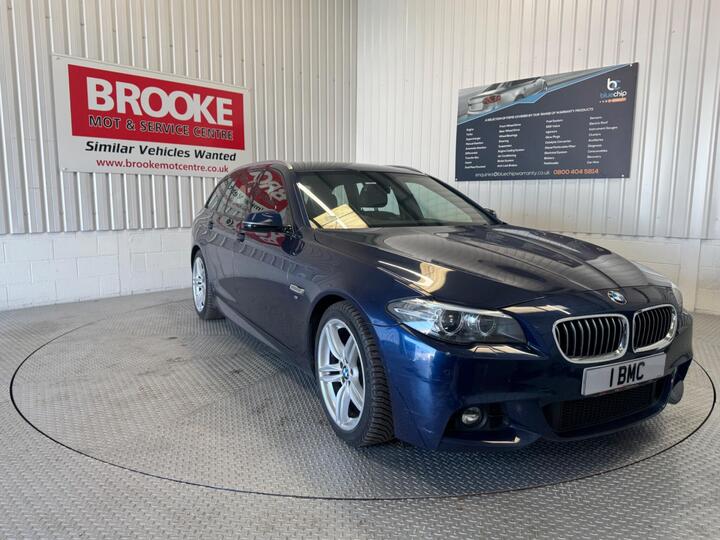 BMW 5 Series 2.0 520d M Sport Touring Auto Euro 6 (s/s) 5dr BMW 5 Series 2.0 520d M Sport Touring Auto Euro 6 (s/s) 5dr