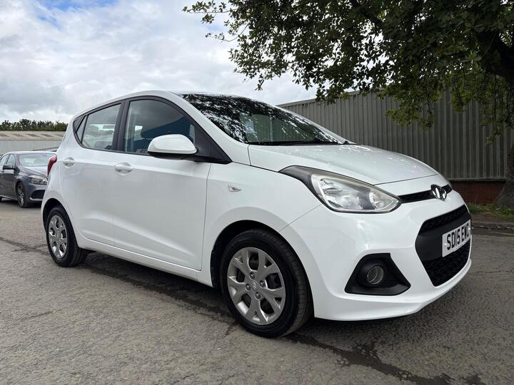 Hyundai I10 1.0 SE Euro 5 5dr Hyundai I10 1.0 SE Euro 5 5dr