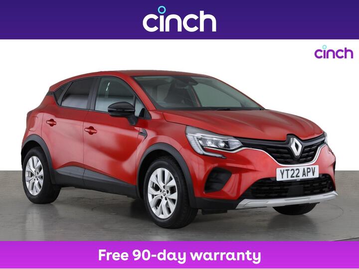 Renault Captur 1.0 TCe Iconic Edition Euro 6 (s/s) 5dr Renault Captur 1.0 TCe Iconic Edition Euro 6 (s/s) 5dr