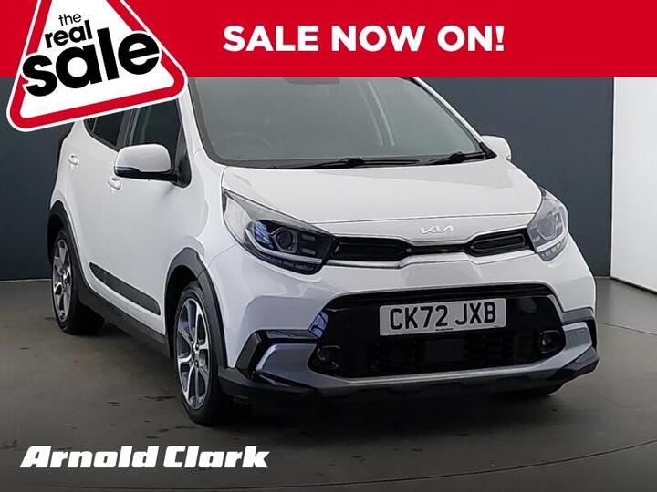 Kia Picanto 1.0 DPi X-Line Euro 6 (s/s) 5dr