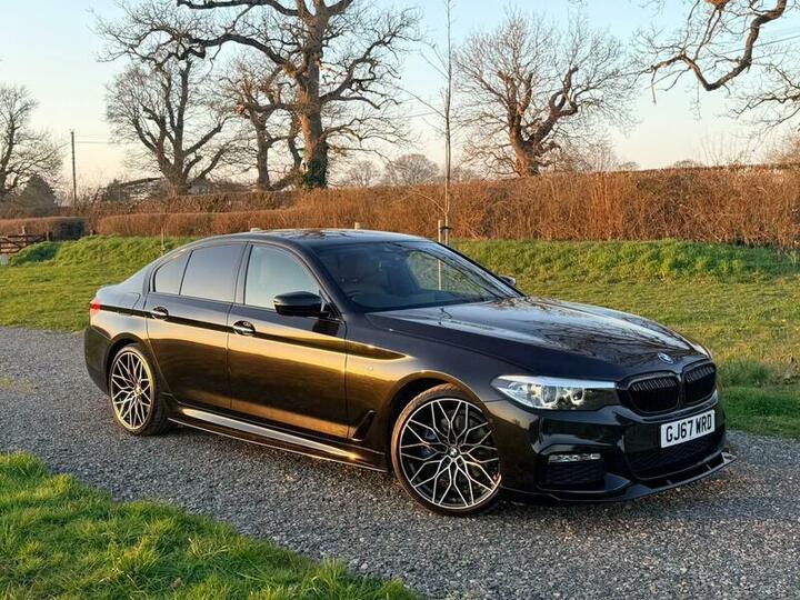 BMW 5 SERIES 3.0 530d M Sport Auto Euro 6 (s/s) 4dr
