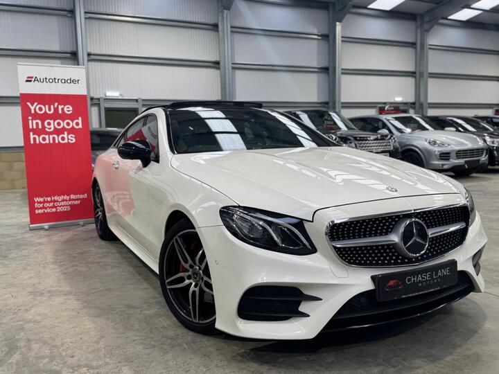 Mercedes-Benz E Class 2.0 E220d AMG Line (Premium) G-Tronic+ Euro 6 (s/s) 2dr