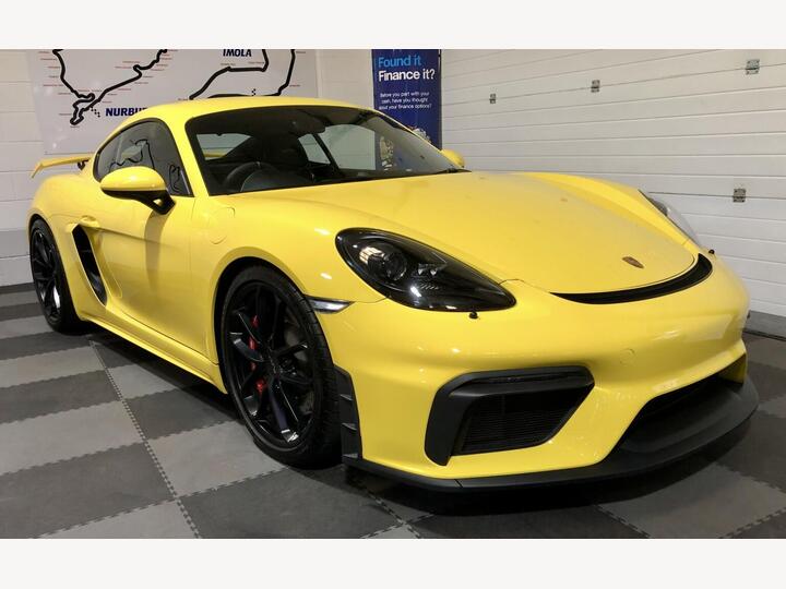 Porsche 718 CAYMAN 4.0 GT4 Euro 6 (s/s) 2dr
