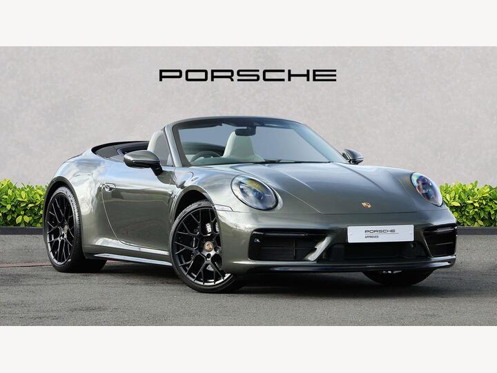 Porsche 911 3.0T 992 Carrera 4S PDK 4WD Euro 6 (s/s) 2dr Porsche 911 3.0T 992 Carrera 4S PDK 4WD Euro 6 (s/s) 2dr