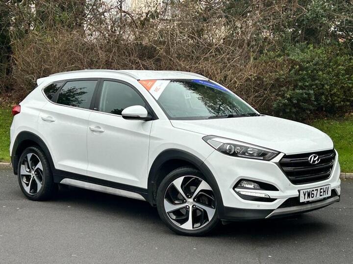 Hyundai TUCSON 1.6 T-GDi Sport Edition Euro 6 5dr Hyundai TUCSON 1.6 T-GDi Sport Edition Euro 6 5dr