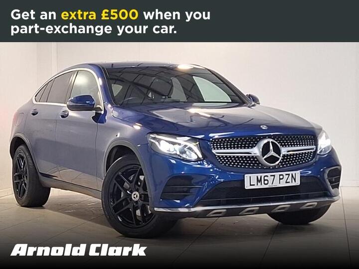 Mercedes-Benz GLC 2.1 GLC220d AMG Line Coupe G-Tronic 4MATIC Euro 6 (s/s) 5dr
