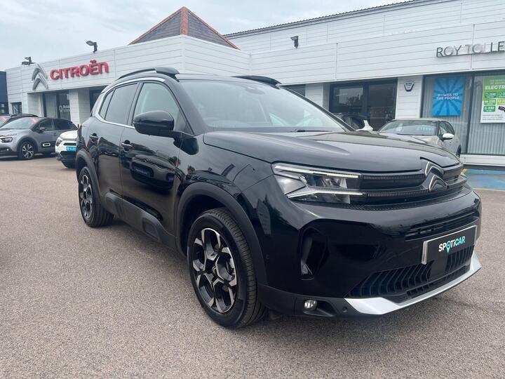 Citroen C5 Aircross 1.2 Hybrid MAX Edition E-DSC Euro 6 (s/s) 5dr Citroen C5 Aircross 1.2 Hybrid MAX Edition E-DSC Euro 6 (s/s) 5dr