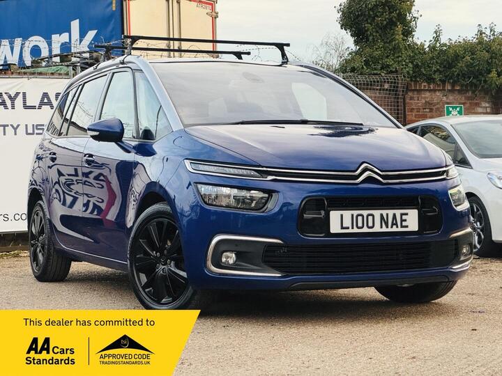 Citroen Grand C4 Picasso 1.6 BlueHDi Flair EAT6 Euro 6 (s/s) 5dr