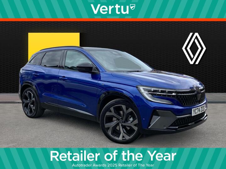 Renault Austral 1.2 E-TECH Iconic Esprit Alpine Auto Euro 6 (s/s) 5dr