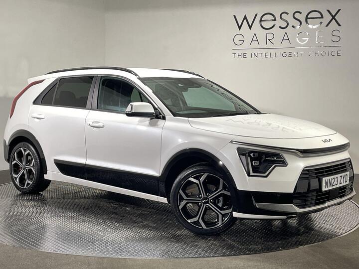 Kia Niro 1.6h GDi 3 DCT Euro 6 (s/s) 5dr