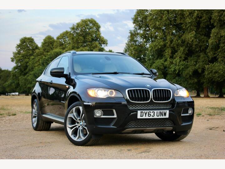 BMW X6 3.0 30d Auto XDrive Euro 5 5dr