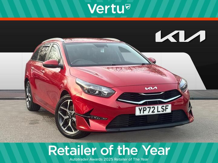 Kia Ceed 1.5 T-GDi 3 Sportswagon Euro 6 (s/s) 5dr