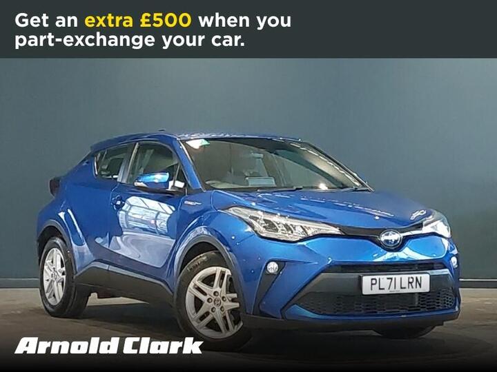 Toyota C-HR 1.8 VVT-h Icon CVT Euro 6 (s/s) 5dr