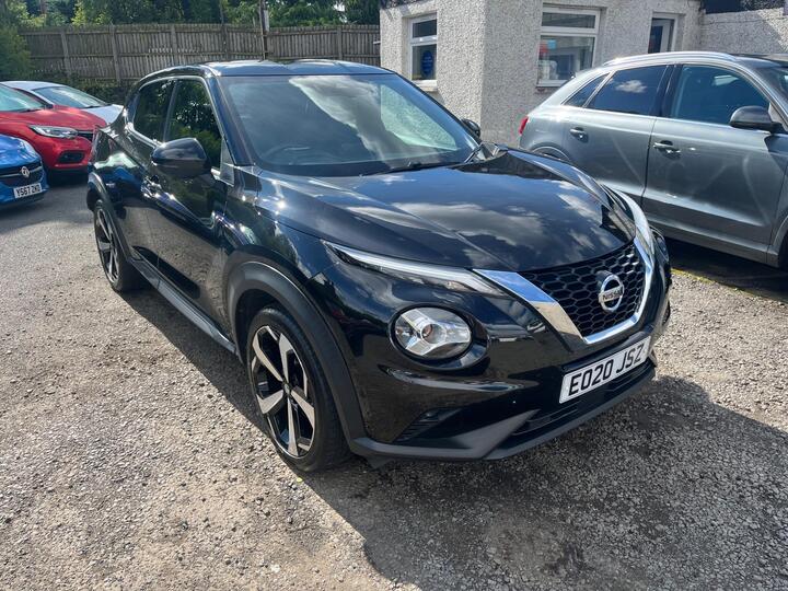 Nissan Juke 1.0 DIG-T Tekna Euro 6 (s/s) 5dr