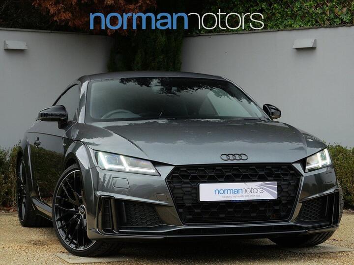 Audi TT 2.0 TFSI 40 Black Edition S Tronic Euro 6 (s/s) 3dr