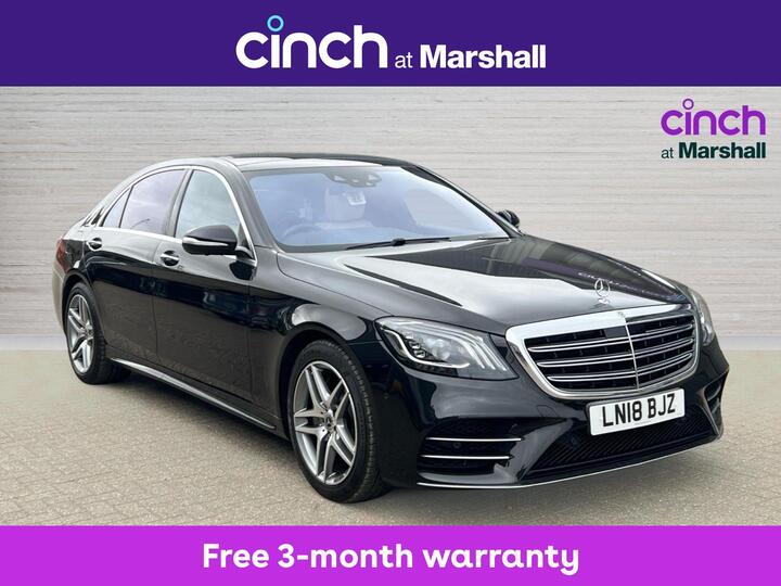Mercedes-Benz S Class 3.0 S500L MHEV AMG Line (Executive, Premium Plus) G-Tronic+ Euro 6 (s/s) 4dr