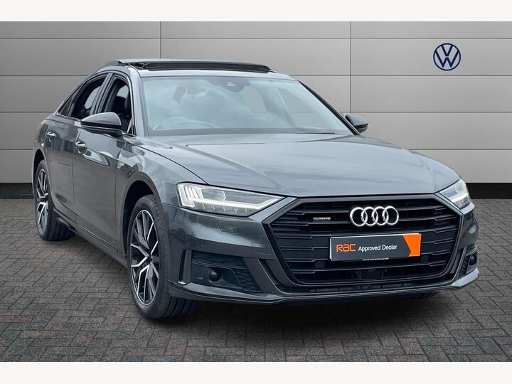 Audi A8 3.0 TDI V6 50 Black Edition Tiptronic Quattro Euro 6 (s/s) 4dr