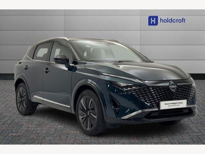 Nissan Qashqai 1.3 DIG-T MHEV Tekna+ Euro 6 (s/s) 5dr