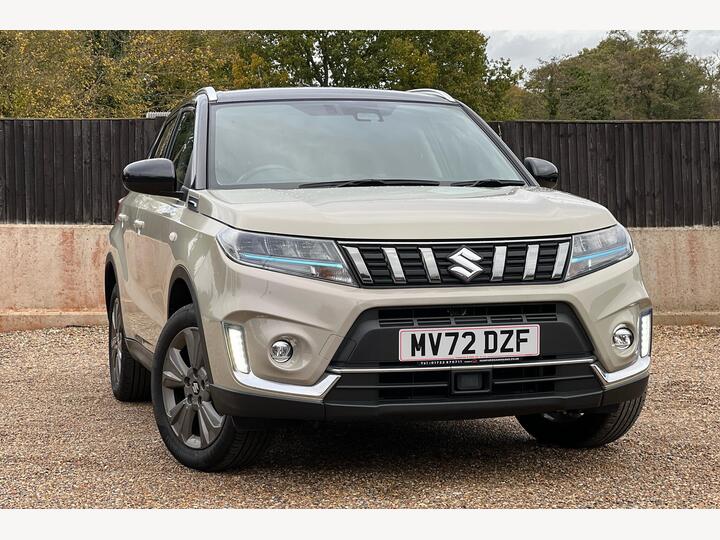 Suzuki Vitara 1.5 SZ-T AGS Auto Euro 6 (s/s) 5dr