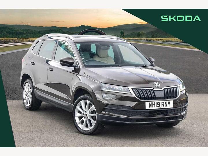 Skoda Karoq 1.0 TSI GPF SE L DSG Euro 6 (s/s) 5dr