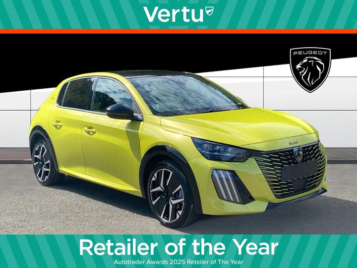 Peugeot 208 1.2 Turbo GT Euro 6 (s/s) 5dr