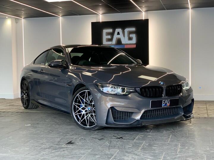BMW M4 3.0 BiTurbo GPF Competition DCT Euro 6 (s/s) 2dr