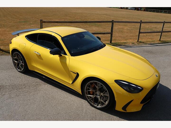 Mercedes-Benz AMG GT 4.0 63 V8 BiTurbo Launch Edition SpdS MCT 4MATIC+ Euro 6 (s/s) 2dr