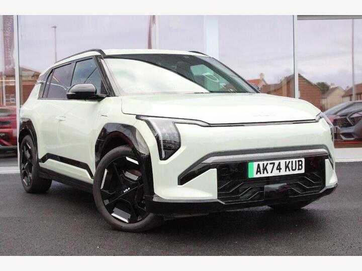 Kia Ev3 81.4kWh GT-Line Auto 5dr