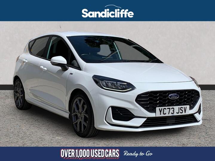 Ford FIESTA 1.0T EcoBoost MHEV ST-Line Edition Euro 6 (s/s) 5dr