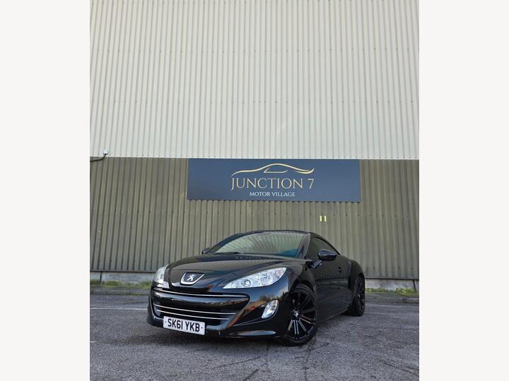 Peugeot RCZ 1.6 THP Sport Euro 5 2dr
