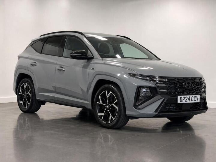 Hyundai TUCSON 1.6 T-GDi N Line Auto Euro 6 (s/s) 5dr