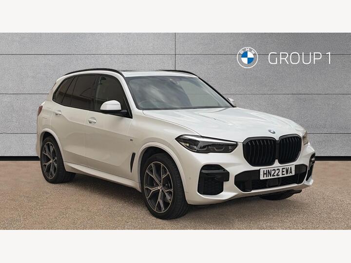 BMW X5 3.0 30d MHT M Sport Auto XDrive Euro 6 (s/s) 5dr