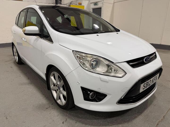 Ford C-Max 1.6 TDCi Titanium Euro 5 5dr